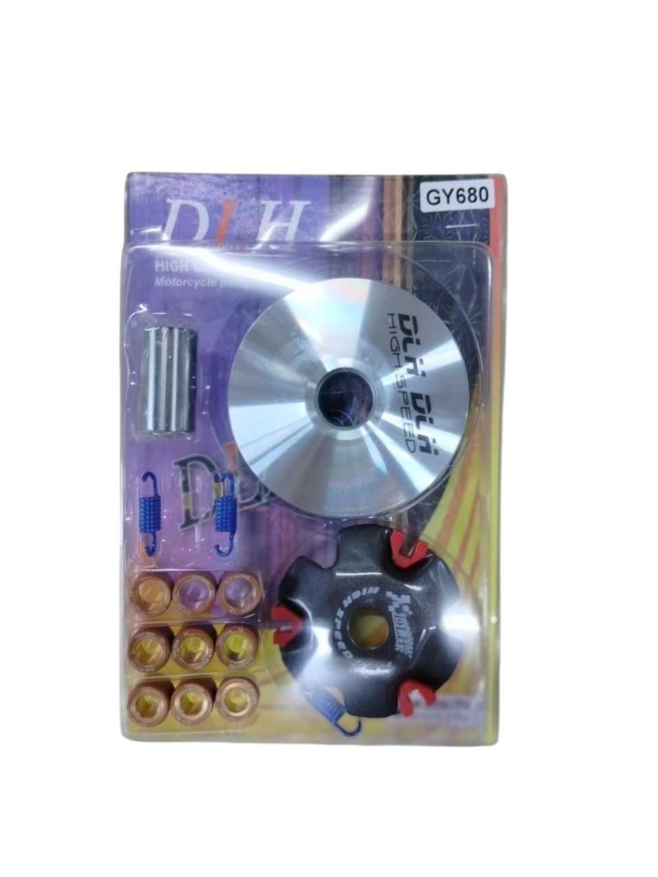 SCOOTER 50CC ÖN MODİFİYE DEBRİYAJ PERFORMANS KOMPLE